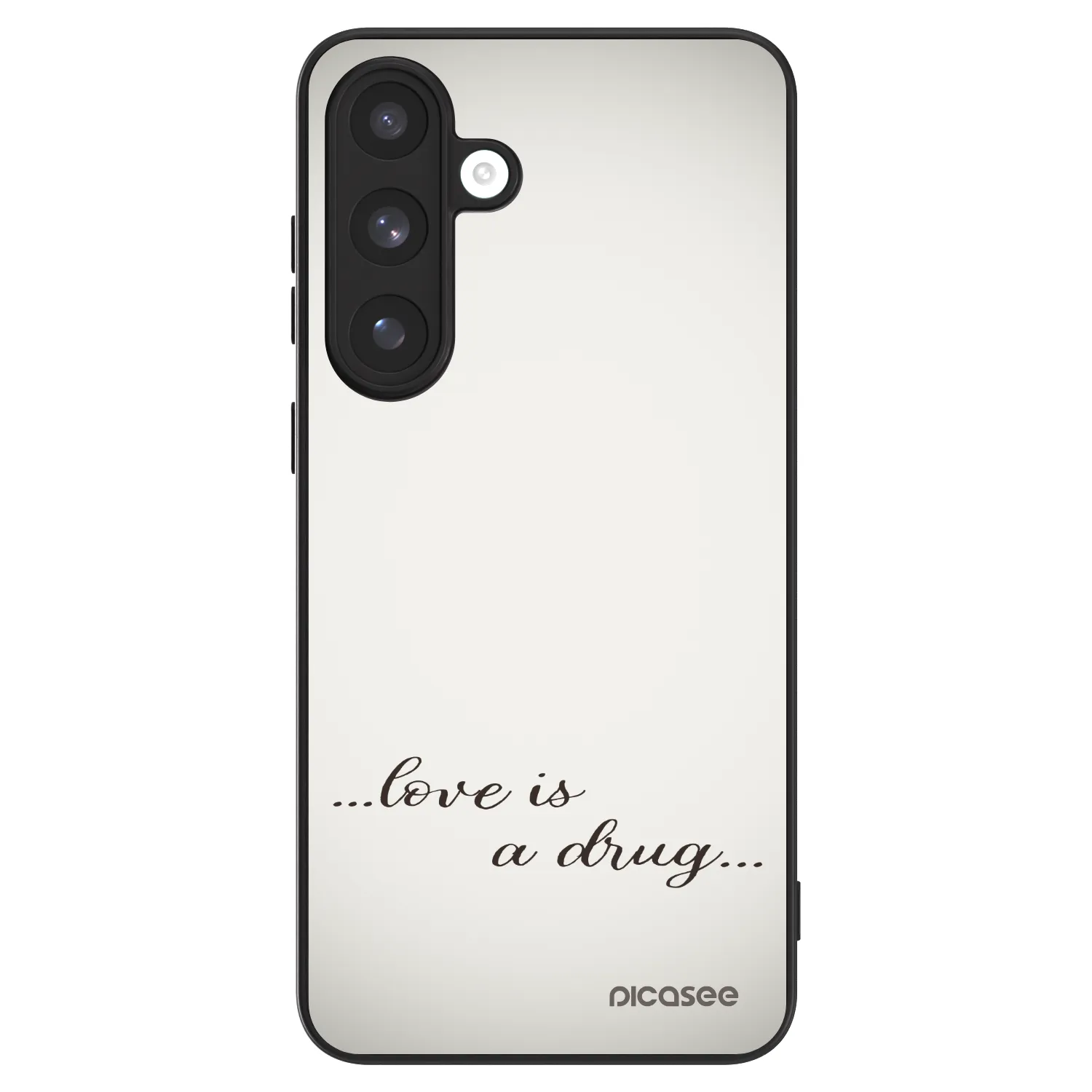 Picasee ULTIMATE CASE PowerShare pro Samsung Galaxy S25 FE 5G - Love is a drug