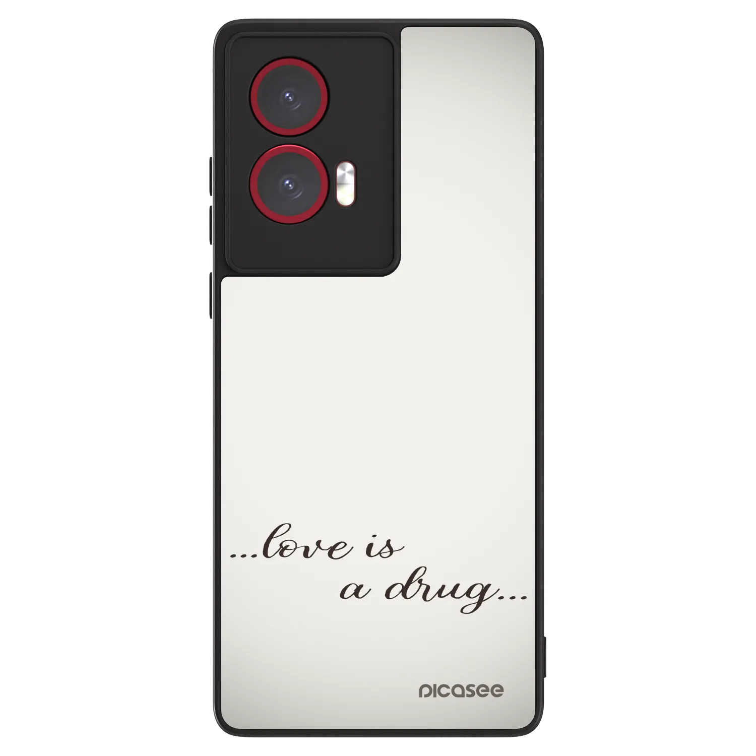 Picasee ULTIMATE CASE na Motorola Edge 50 Fusion - Love is a drug