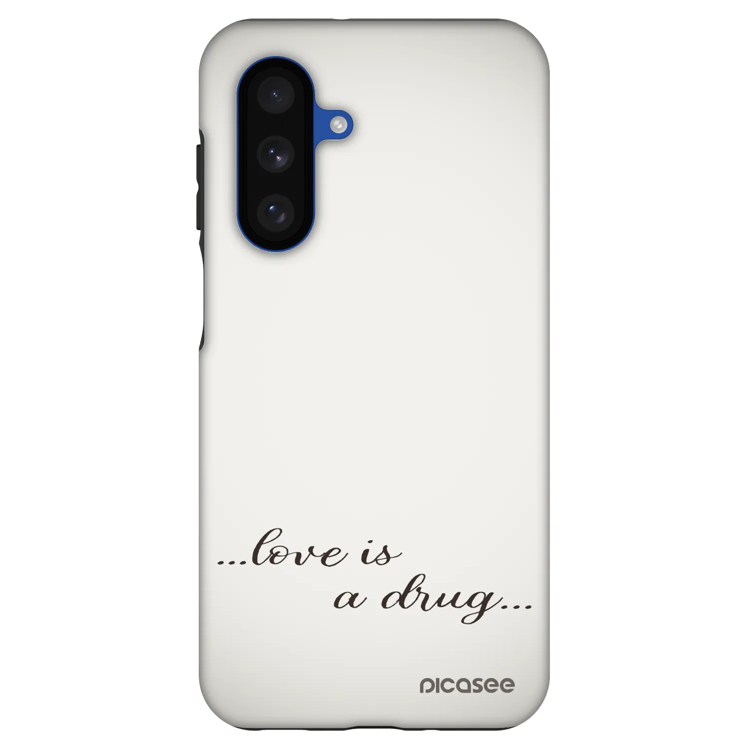 Picasee Fashion Case na Samsung Galaxy A17 5G - Love is a drug