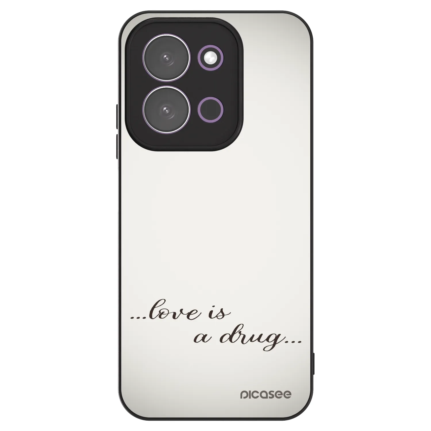 Picasee ULTIMATE CASE na Xiaomi Redmi 15C 5G - Love is a drug