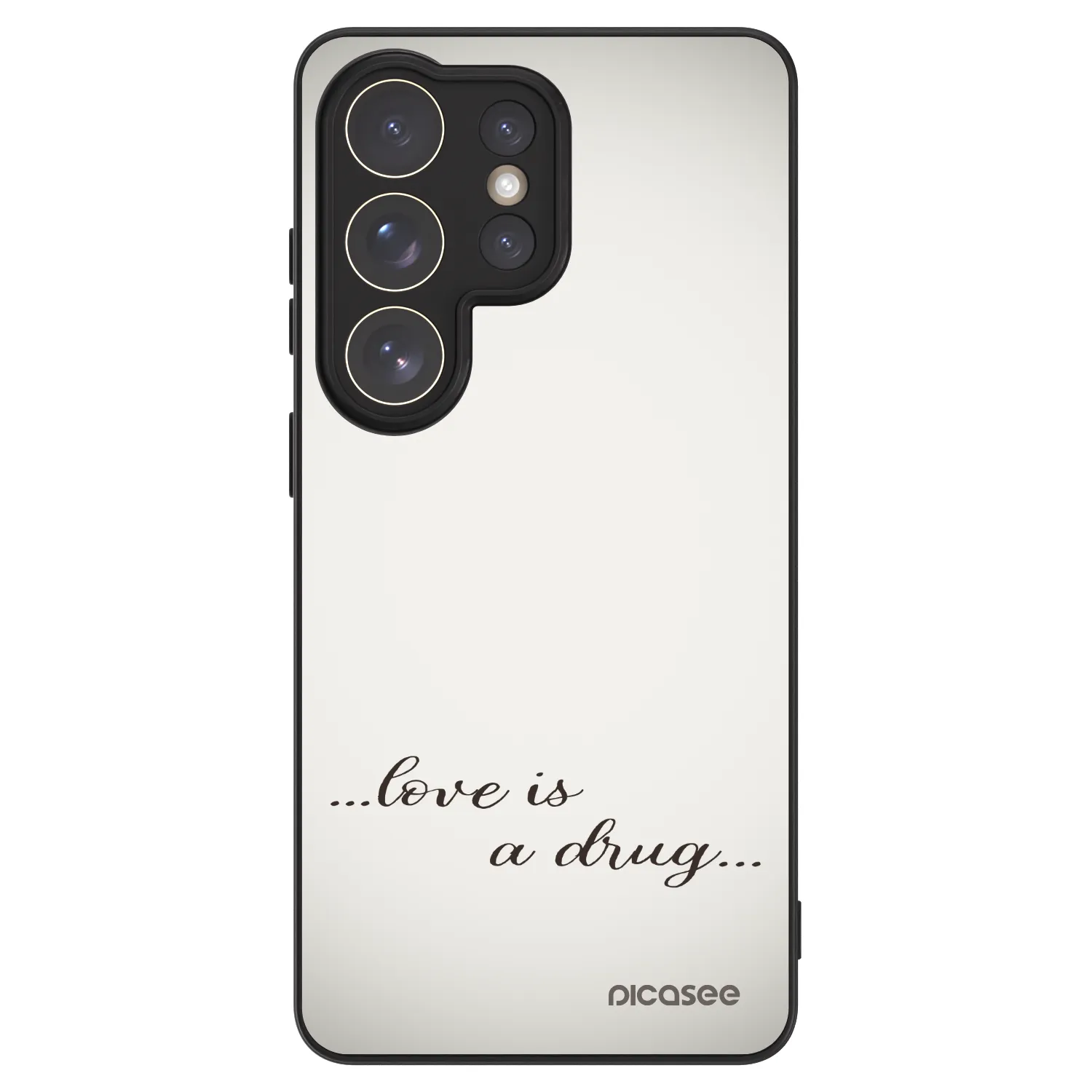 Picasee ULTIMATE CASE na Samsung Galaxy S26 Ultra - Love is a drug