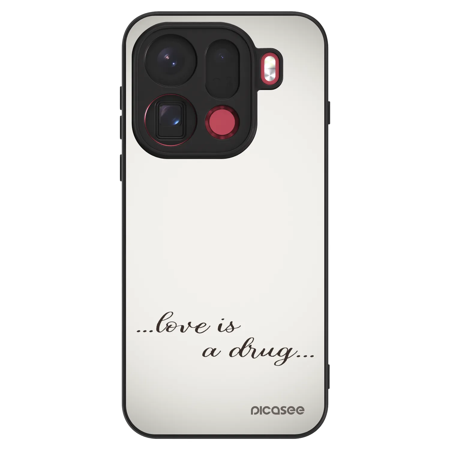 Picasee ULTIMATE CASE na OPPO Find X9 Pro - Love is a drug
