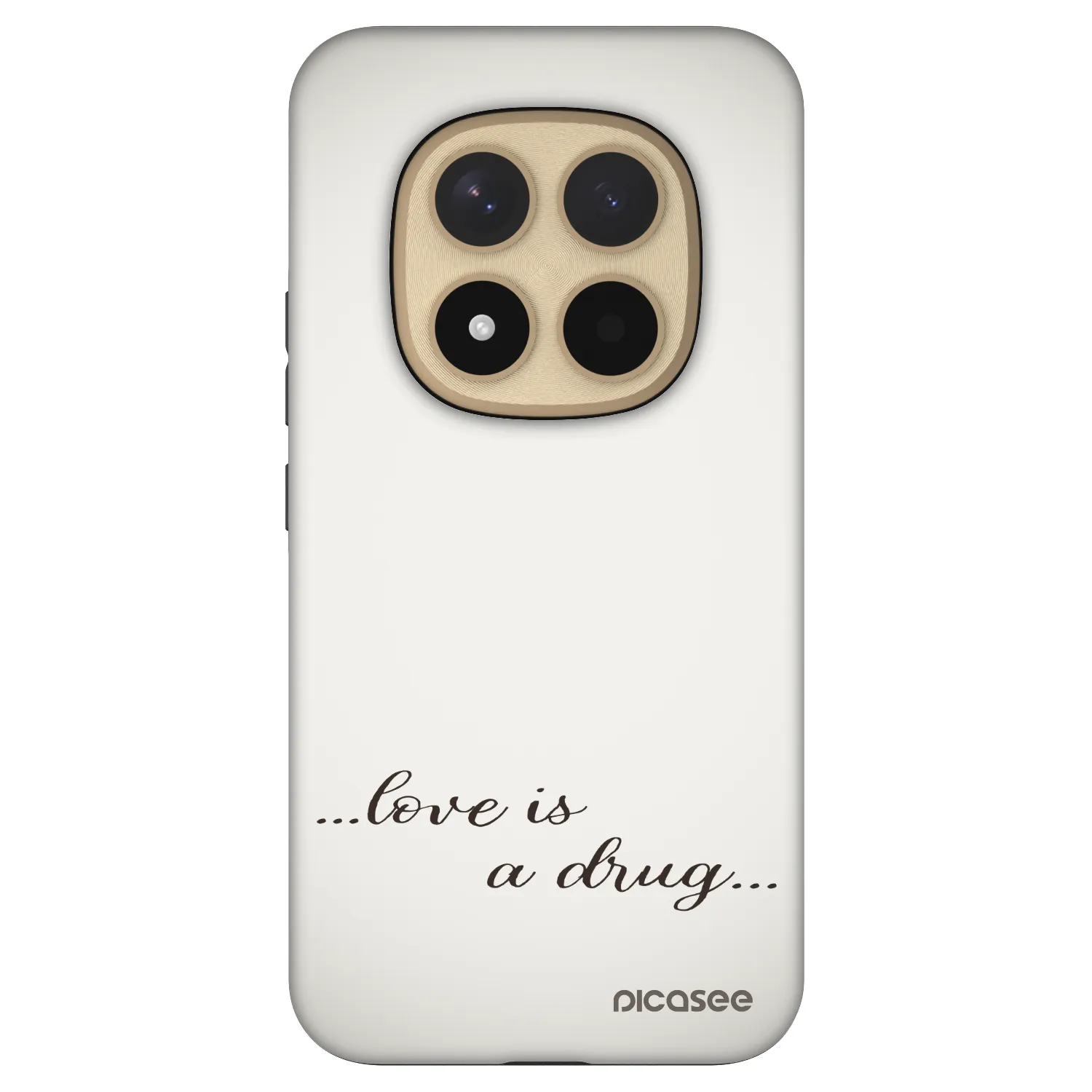 Picasee Fashion Case na Xiaomi Redmi Note 15 Pro+ - Love is a drug