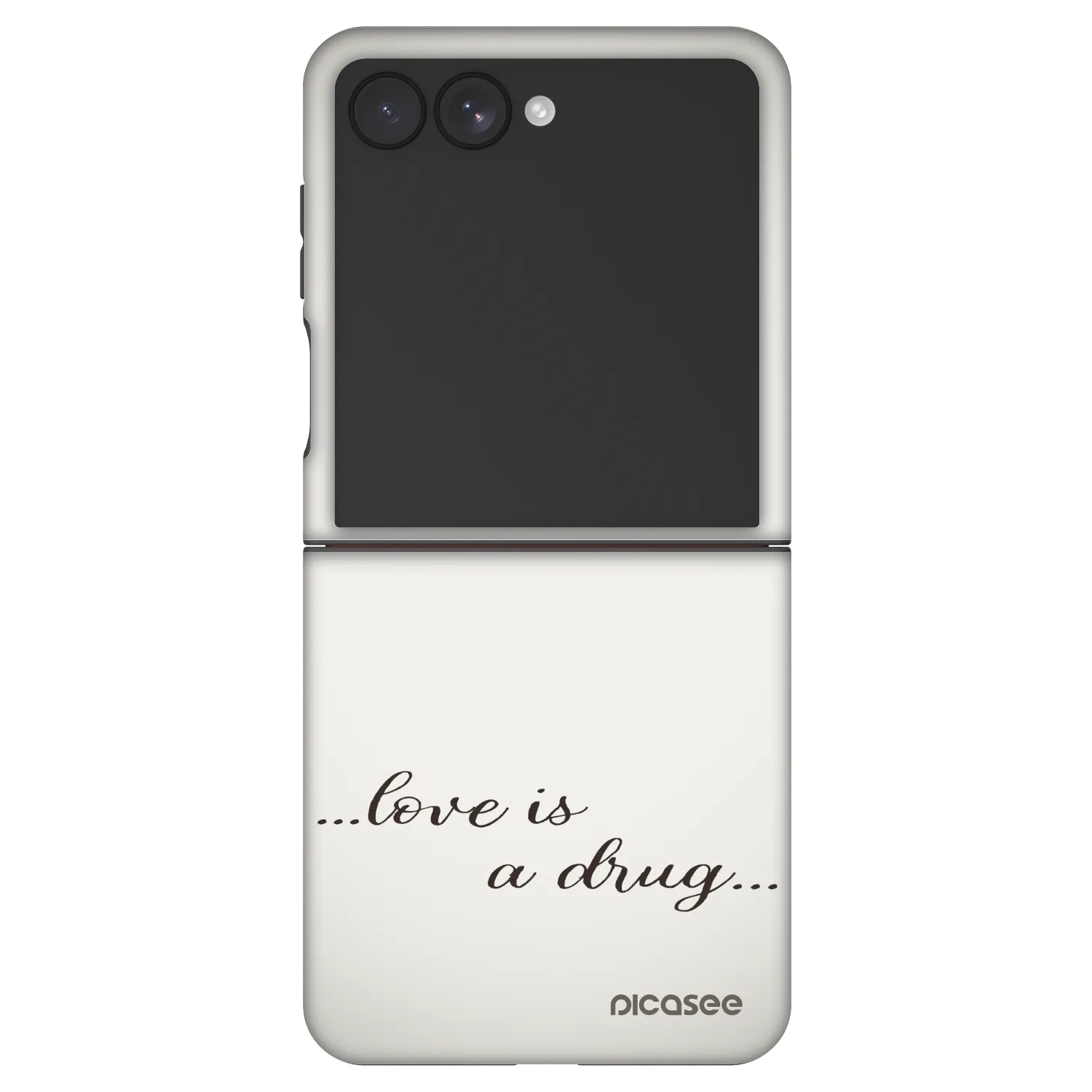Picasee Fashion Case na Samsung Galaxy Z Flip7 5G - Love is a drug