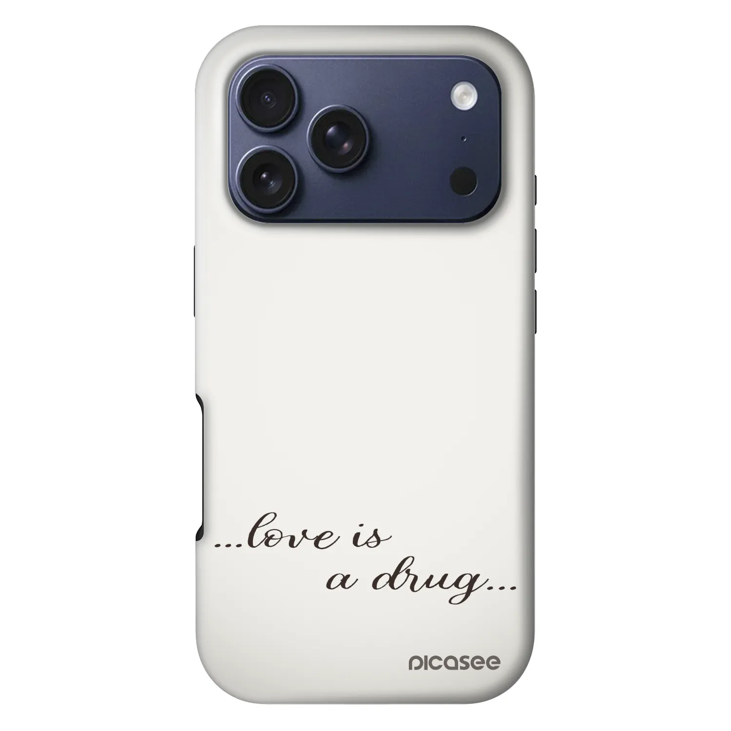 Picasee Fashion Case MagSafe na Apple iPhone 18 Pro - Love is a drug