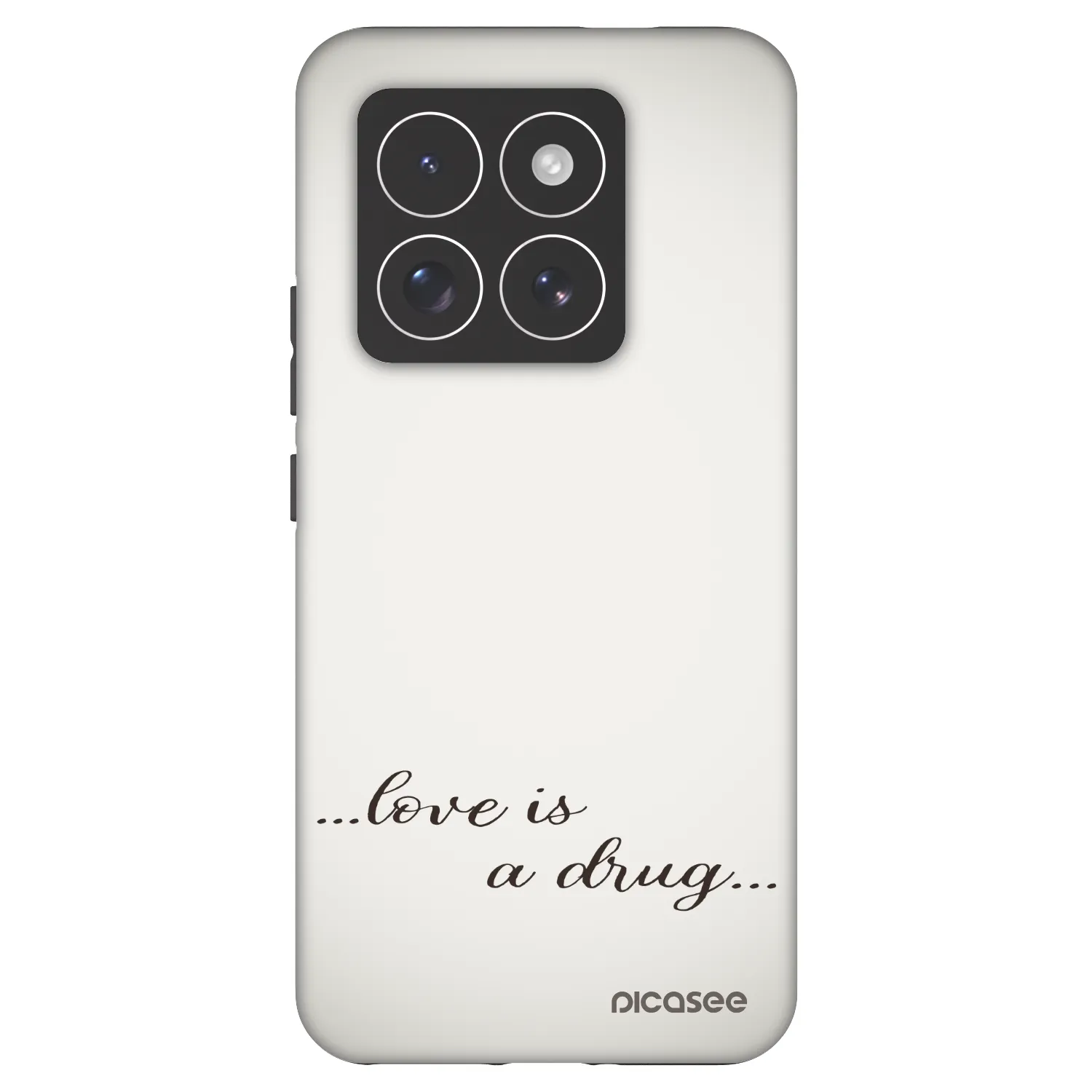 Picasee Fashion Case na Xiaomi 14 Pro - Love is a drug