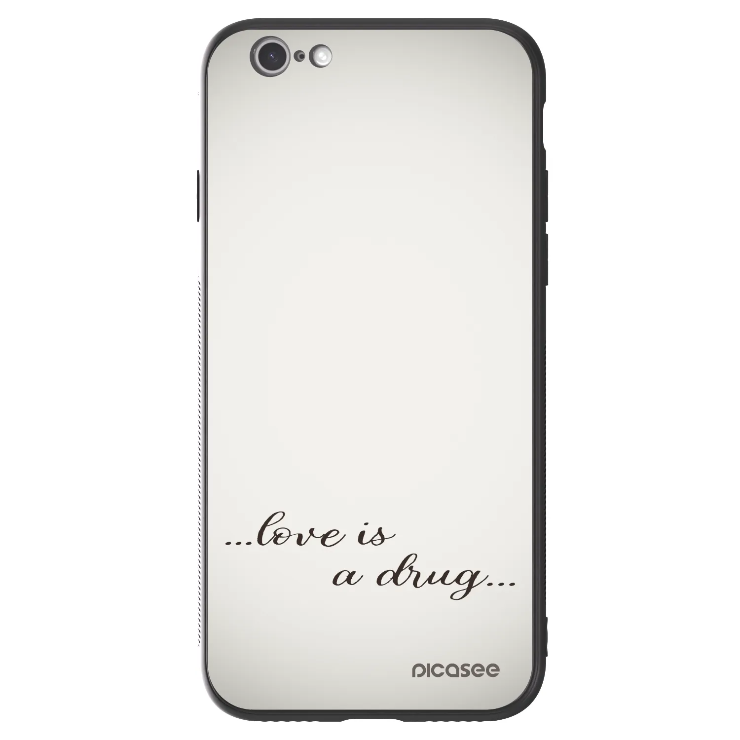 Picasee ULTIMATE CASE na Apple iPhone 6/6S - Love is a drug