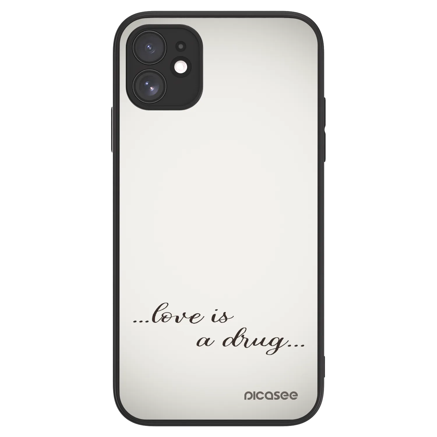 Picasee ULTIMATE CASE na Apple iPhone 11 - Love is a drug