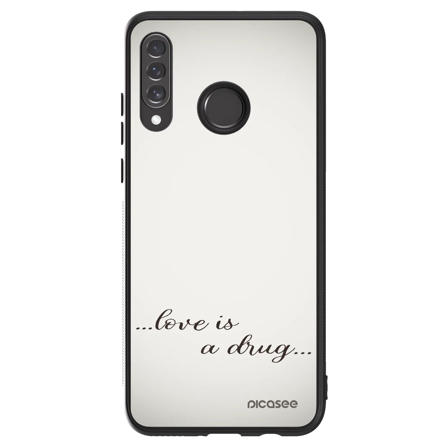 Picasee ULTIMATE CASE na Huawei P30 Lite - Love is a drug