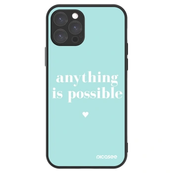 Picasee ULTIMATE CASE na Apple iPhone 12 Pro - Anything is possible