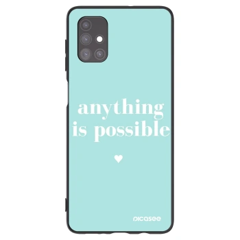 Etui na Samsung Galaxy M51 M515F - Anything is possible