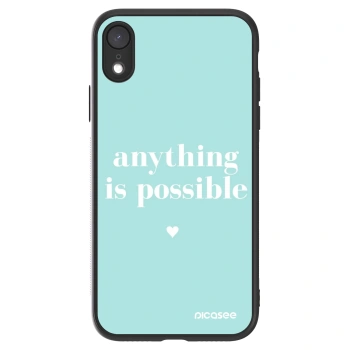 Picasee ULTIMATE CASE na Apple iPhone XR - Anything is possible