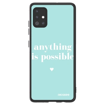 Picasee ULTIMATE CASE na Samsung Galaxy A51 A515F - Anything is possible