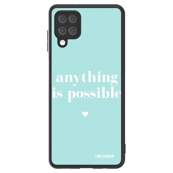 Picasee ULTIMATE CASE na Samsung Galaxy A12 A125F - Anything is possible