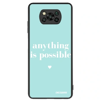 Etui na Xiaomi Poco X3 - Anything is possible