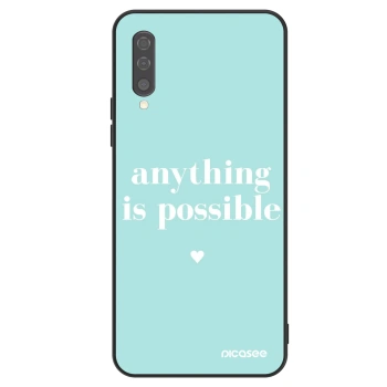 Etui na Samsung Galaxy A50 A505F - Anything is possible