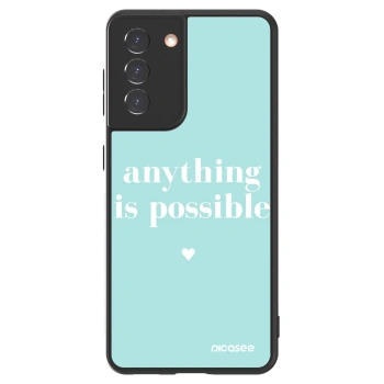 Picasee ULTIMATE CASE na Samsung Galaxy S21 5G G991B - Anything is possible