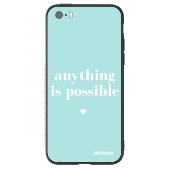 Picasee ULTIMATE CASE na Apple iPhone 5/5S/SE - Anything is possible