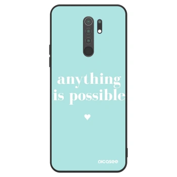Etui na Xiaomi Redmi 9 - Anything is possible