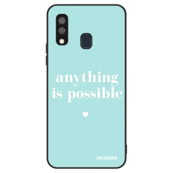 Etui na Samsung Galaxy A40 A405F - Anything is possible