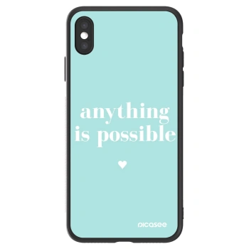 Picasee ULTIMATE CASE na Apple iPhone XS Max - Anything is possible