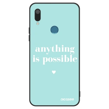 Etui na Huawei Y7 2019 - Anything is possible