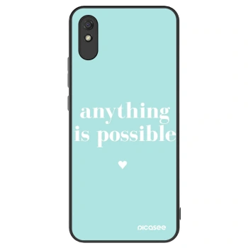 Etui na Xiaomi Redmi 9A - Anything is possible
