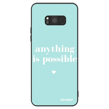 Etui na Samsung Galaxy S8 G950F - Anything is possible