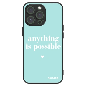 Picasee ULTIMATE CASE na Apple iPhone 13 Pro - Anything is possible