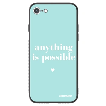 Picasee ULTIMATE CASE na Apple iPhone 8 - Anything is possible