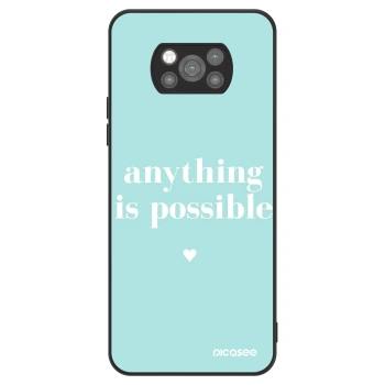 Etui na Xiaomi Poco X3 Pro - Anything is possible