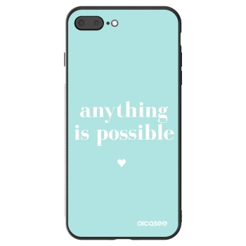 Etui na Apple iPhone 8 Plus - Anything is possible