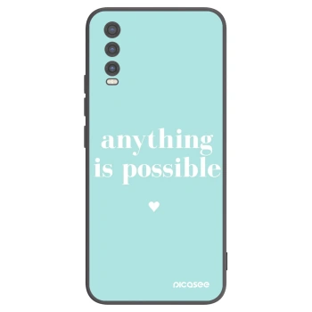 Etui na Vivo Y20s - Anything is possible