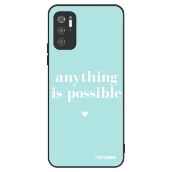 Etui na Xiaomi Poco M3 Pro 5G - Anything is possible