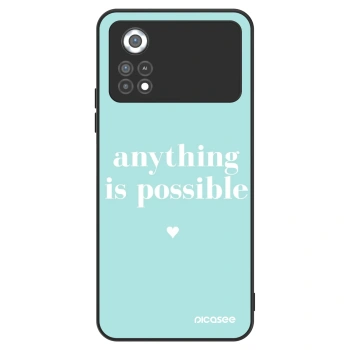 Etui na Xiaomi Poco X4 Pro 5G - Anything is possible