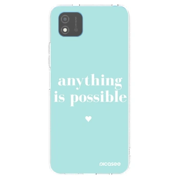 Picasee silikonowe przeźroczyste etui na Realme C11 (2021) - Anything is possible