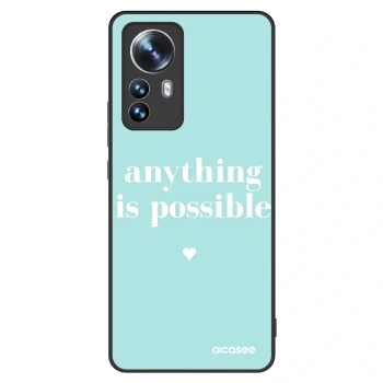 Etui na Xiaomi 12 Pro - Anything is possible
