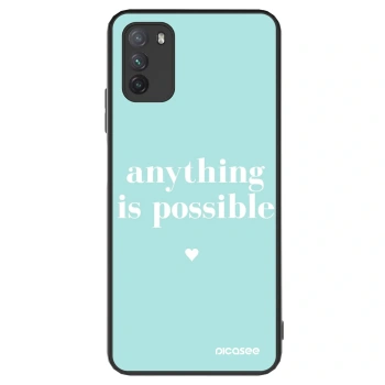 Etui na Xiaomi Poco M3 - Anything is possible