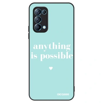 Etui na OPPO A16s - Anything is possible