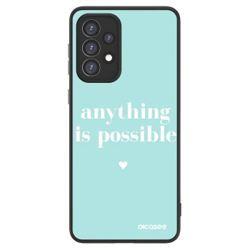 Picasee ULTIMATE CASE na Samsung Galaxy A33 5G A336 - Anything is possible
