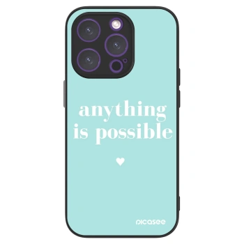 Picasee ULTIMATE CASE na Apple iPhone 14 Pro - Anything is possible