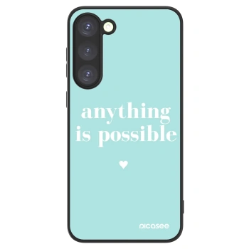 Picasee ULTIMATE CASE na Samsung Galaxy S23+ 5G - Anything is possible
