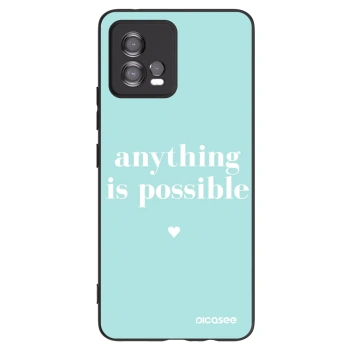 Etui na Motorola Moto G72 - Anything is possible