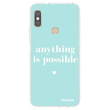 Etui na Xiaomi Redmi Note 5 Global - Anything is possible