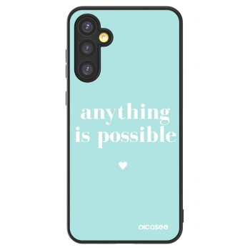Picasee ULTIMATE CASE na Samsung Galaxy A34 5G A346B - Anything is possible