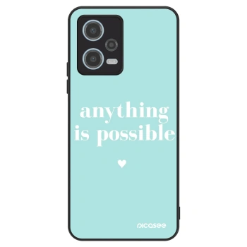 Etui na Xiaomi Redmi Note 12 5G - Anything is possible