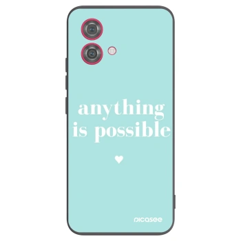 Etui na Motorola Moto G84 5G - Anything is possible