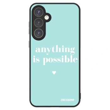 Picasee ULTIMATE CASE na Samsung Galaxy S23 FE S711B - Anything is possible