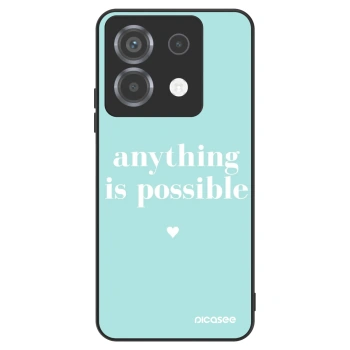Etui na Xiaomi Poco X6 - Anything is possible