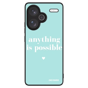 Picasee ULTIMATE CASE na Xiaomi Redmi Note 13 Pro+ 5G - Anything is possible